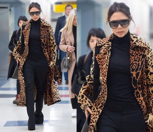 Vedetele poarta cu incredere: Victoria Beckham