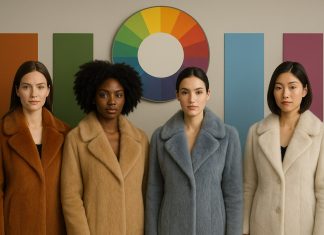 Paletă de culori în trend – Ce nuanțe flatează tenul când alegi blăniță damă